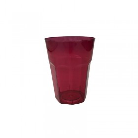 Pahare cristal, rosii, 270cc (25buc) Produse 8,68 lei