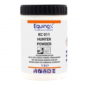 Equinox Hunter Powder, agent aditiv masina de spalat vase, 1L Produse - 1 Solutie profesionala pentru curatarea si intretinerea