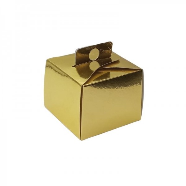 Cutii carton aurii 11x11cm (50buc) Produse 95,22 lei