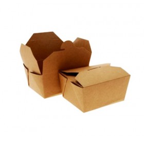 Cutie carton natur, Take-Away, 1000cc (200buc) Produse 143,99 lei