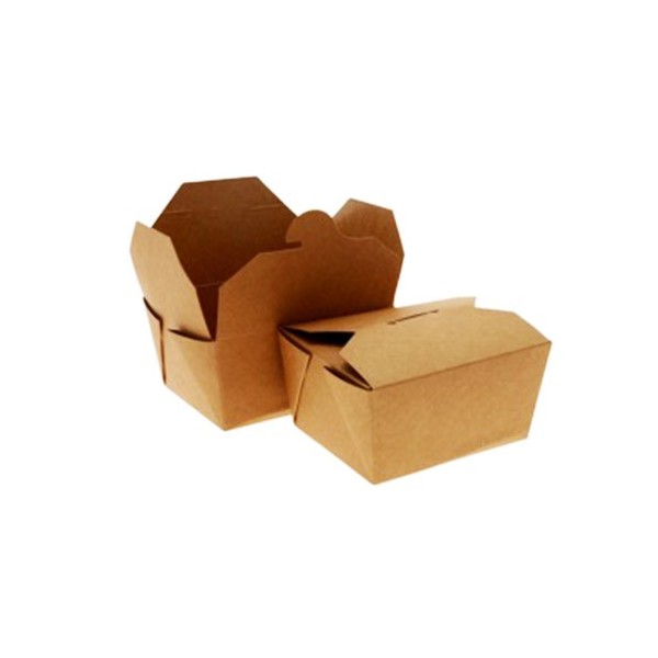 Cutie carton natur, Take-Away, 1000cc (200buc) Produse 148,31 lei