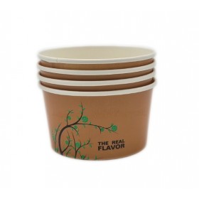 Pahare carton, the real flavour, 70ml (50buc) Cupe de inghetata 17,51 lei