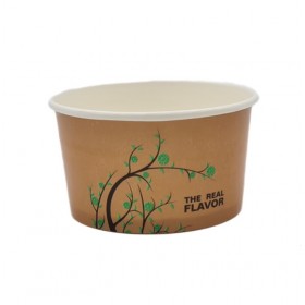 Pahare carton, the real flavour, 70ml (50buc) Cupe de inghetata 17,51 lei
