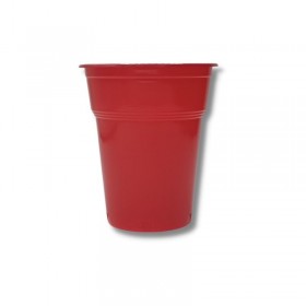 Pahare plastic eco, rosii, 95mm, 300|400ml (100buc) Produse 23,79 lei