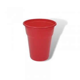 Pahare plastic eco, rosii, 95mm, 300|400ml (100buc) Produse 23,79 lei