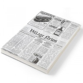 Hartie alba, ambalat shaorma, design ziar, 25*37cm (10kg) Hartie shaorma 227,11 lei