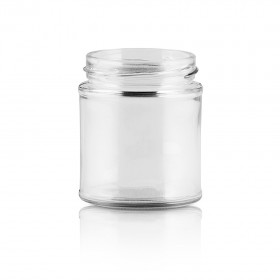 Borcan 199ml, sticla transparenta, cilindric, twist-off 63 Produse 2,37 lei