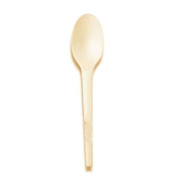 Linguri plastic crem, reutilizabile, 170mm, 100buc Produse 7,46 lei