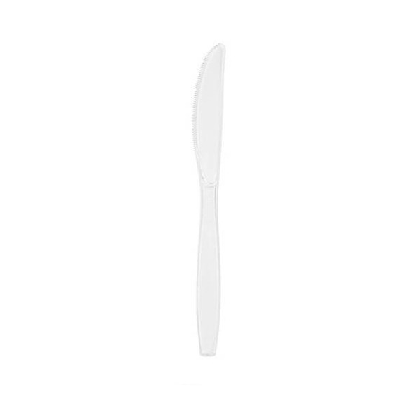 Cutite plastic transparent, reutilizabile, 160mm, 100buc Produse 6,93 lei