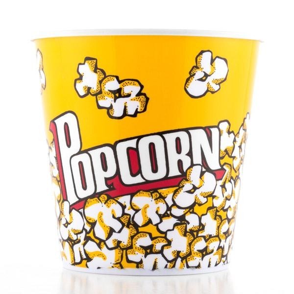 Cutie popcorn, personalizata, 132*190mm, 1920cc (50buc) Ambalaje popcorn 118,00 lei