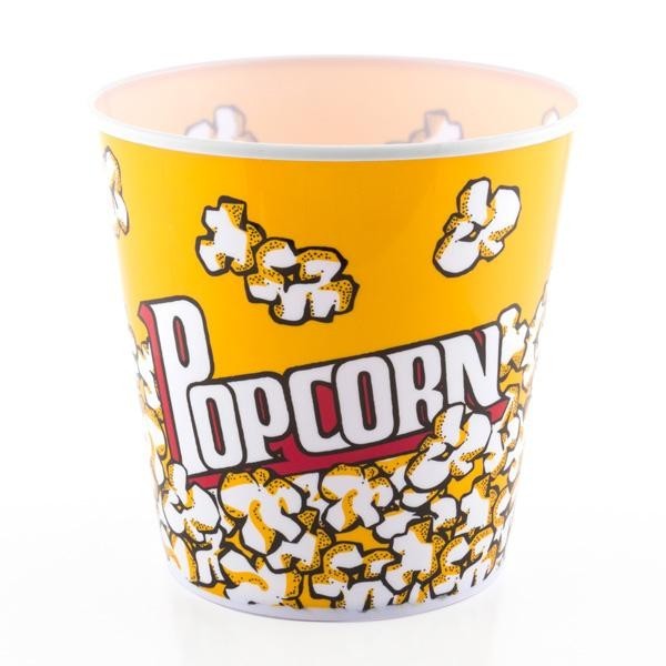 Cutie popcorn, personalizata, 186*190mm, 3900cc (50buc) Ambalaje popcorn 180,77 lei