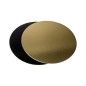 Discuri carton 2mm, negre|aurii, 14cm (100buc) Discuri carton 2mm, negre|aurii, 14cm (100buc)