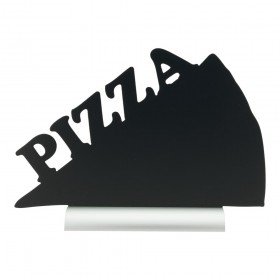 Suport tabla de scris, tip pizza, baza aluminiu, 24*34*6 cm, marker inclus Display-uri prezentare 98,79 lei