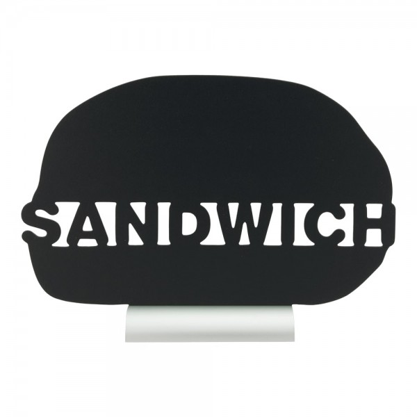 Suport tabla de scris, tip sandwich, baza aluminiu, 24*34*6 cm, marker inclus Display-uri prezentare 98,79 lei