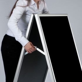 Panou stradal cu tabla de scris, tip A, 115*63.5*8 cm Display-uri prezentare 699,27 lei