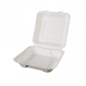 Caserole trestie, meniu, 1 comp., FMB1, 20*20*7cm (200buc) Caserole meniuri 205,93 lei