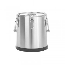 Container termoizolant inox, transport alimente, 480*h230 mm, 50L Termosuri si boilere 1,00 lei