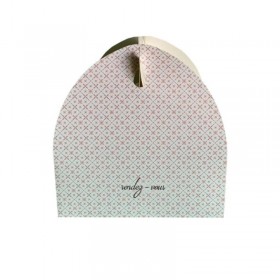 Cutii carton prajituri, rendez vous, 17*10*h6 cm (50buc) Produse 100,42 lei