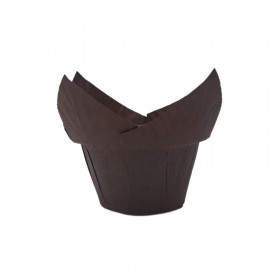 Chese tulip, maro, 50*80mm (150buc) Produse 28,86 lei