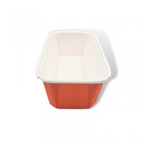 Forme copt, carton portocaliu, 199*73*h60 mm (80buc) Produse 119,74 lei