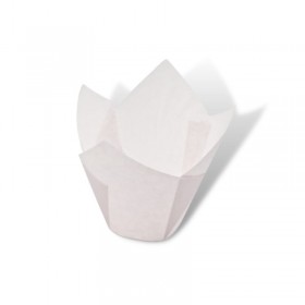 Chese mini lalea, albe, 32*60mm (350buc) Produse 78,59 lei