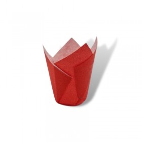Chese mini lalea, rosii, 32*60mm (350buc) Produse 78,59 lei