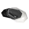 Platou negru oval, cu capac transparent, 335*250*h38, 1500cc (200buc) Produse 448,04 lei