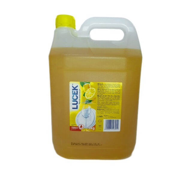 Lucek, detergent vase cu miros de lamaie, 5L Produse 31,30 lei