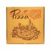 Cutii pizza, carton kraft, personalizat, 32*32*3.5 cm (100buc) Produse 108,36 lei