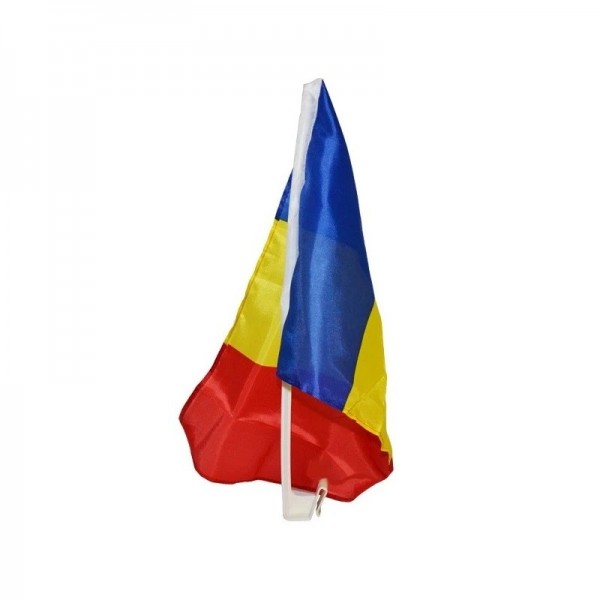 Steag panza, suport auto, Romania, 30*45cm Bete 6,18 lei