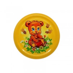 Capac metalic, twist-off, model ursulet, 66mm (100buc) Produse 36,15 lei