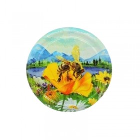 Capac metalic, twist-off, nr.8 albina, 82mm (100buc) Produse 50,99 lei