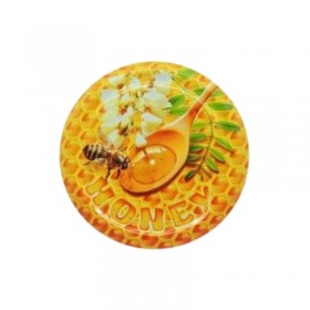 Capac metalic, twist-off, nr.3 albina, 82mm (100buc) Produse 50,99 lei