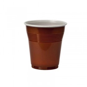 Pahare plastic bicolore, vending|manuale, 2.5gr, 166ml (3000buc) Produse 275,68 lei