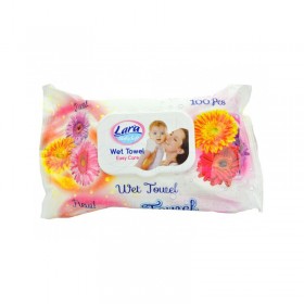 Lara, servetele umede, baby soft (100buc) Produse 10,52 lei