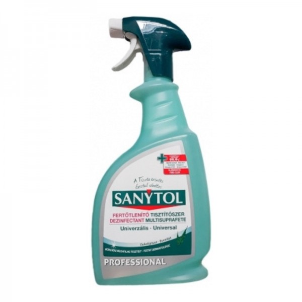 Sanytol professional, dezinfectant multi-suprafete, 750ml Produse 17,14 lei