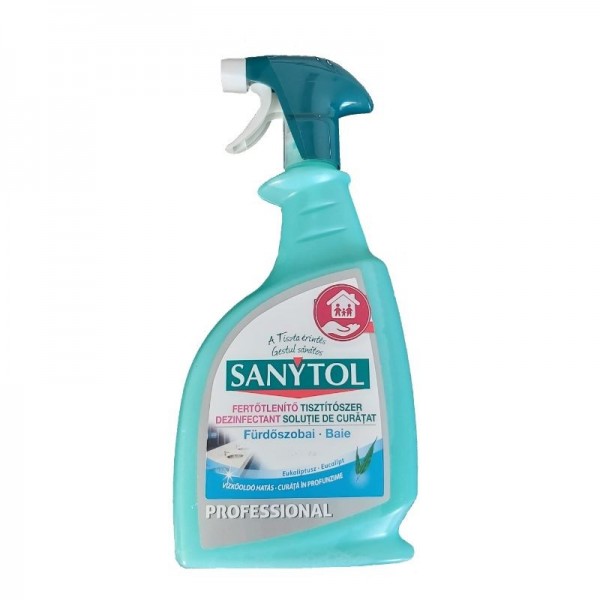 Sanytol professional, dezinfectant baie, 750ml Produse 17,14 lei