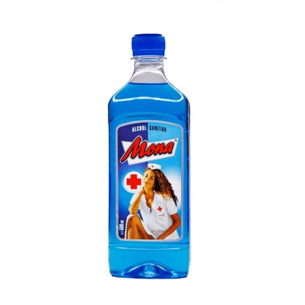Alcool sanitar|spirt, Mona, 500ml Produse 8,33 lei