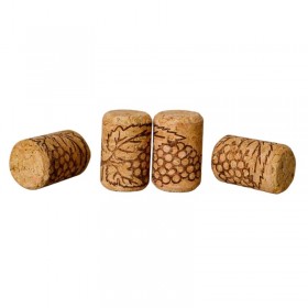 Dop pluta aglomerata, 33*21mm Flacoane sticla 0,45 lei