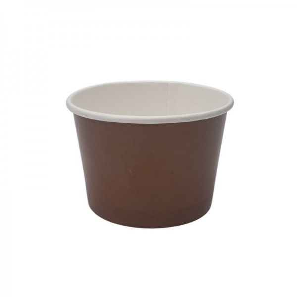 Cupe inghetata, carton maro, 250ml (100buc) Cupe de inghetata 58,87 lei