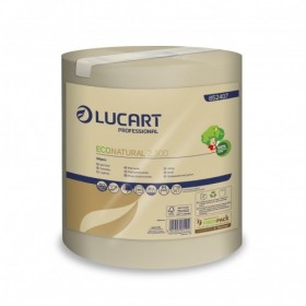 Rola hartie, Lucart, EcoNatural, derulare centrala, 300 foi Produse 13,16 lei