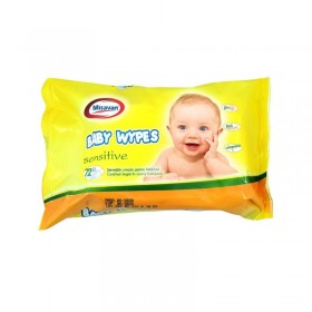 Misavan, servetele umede, baby wipes (72buc) Produse 7,36 lei