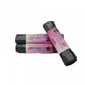 Saci menajeri premium, 35L, EgePack (10buc/rola) Produse 1,90 lei