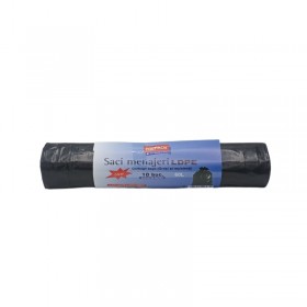 Saci menajeri premium, 60L, EgePack (10buc/rola) Produse 2,39 lei