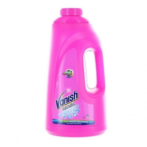 Vanish Oxy Action 2 L, solutie curatat pete Detergenti haine 31,28 lei