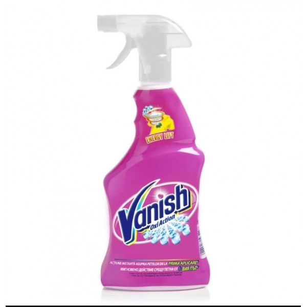 Vanish Oxi Action 500ml, spray pentru indepartarea petelor Detergenti haine 15,14 lei