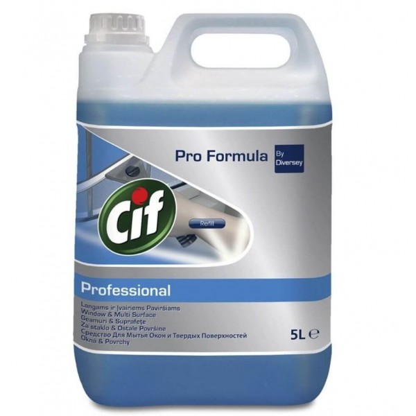 CIF Professional, 5L, solutie geamuri Detergenti suprafete vitrate 52,05 lei