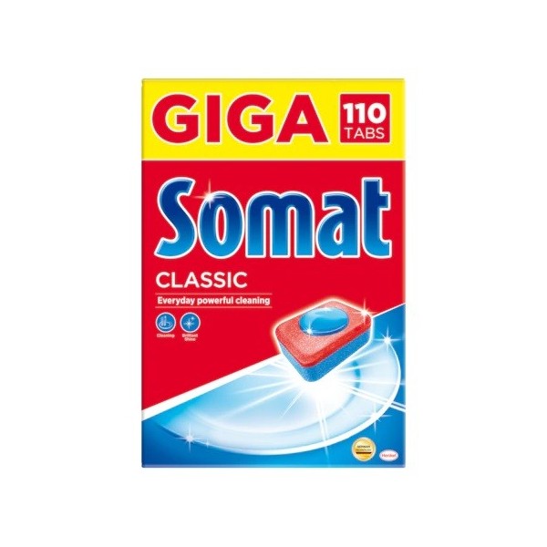 Somat Classic, 110 spalari, detergent capsule pentru masina de spalat vase Detergenti de vase 105,00 lei