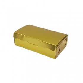Cutii rectangulare, carton auriu, 100gr (100buc) Produse 215,72 lei