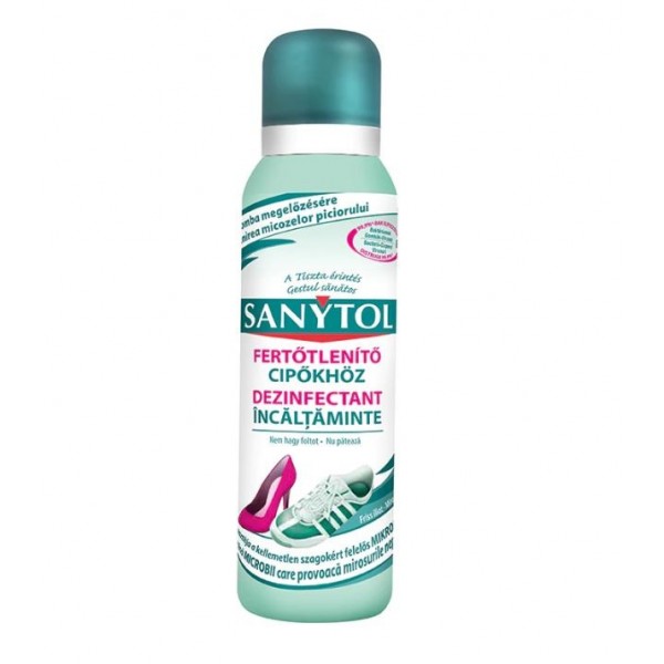 Sanytol 150ml, dezinfectant dezodorizant pentru pantofi Dezinfectanti 18,66 lei